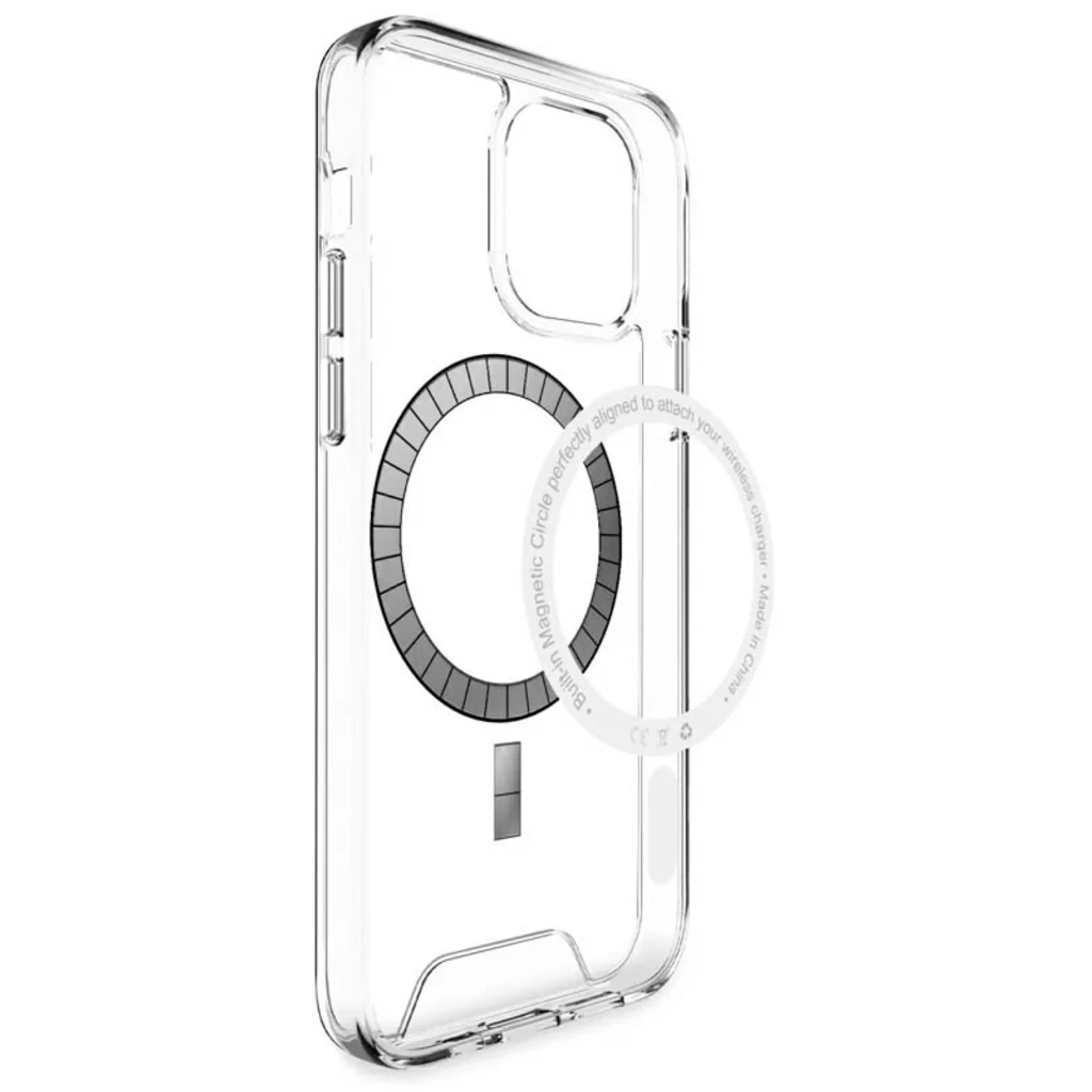 Чехол TPU Space Case with MagSafe для Apple iPhone 15 Pro