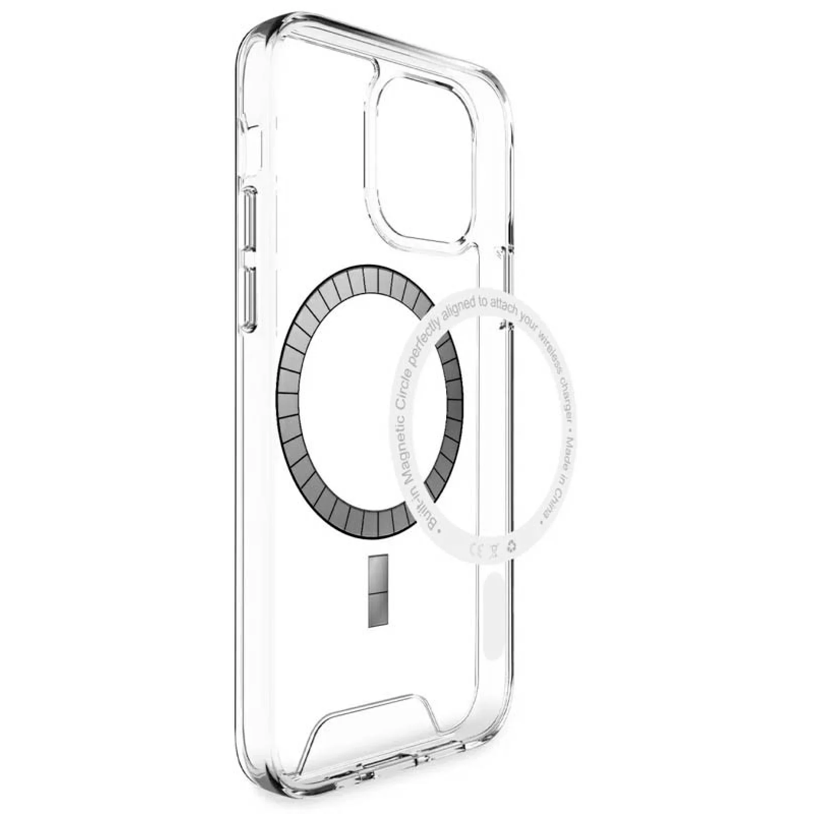 Чехол TPU Space Case with MagSafe для Apple iPhone 15 Pro