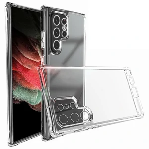 Чехол TPU Epic Transparent 1,5mm Full Camera для Samsung Galaxy S24 Ultra SM-S928