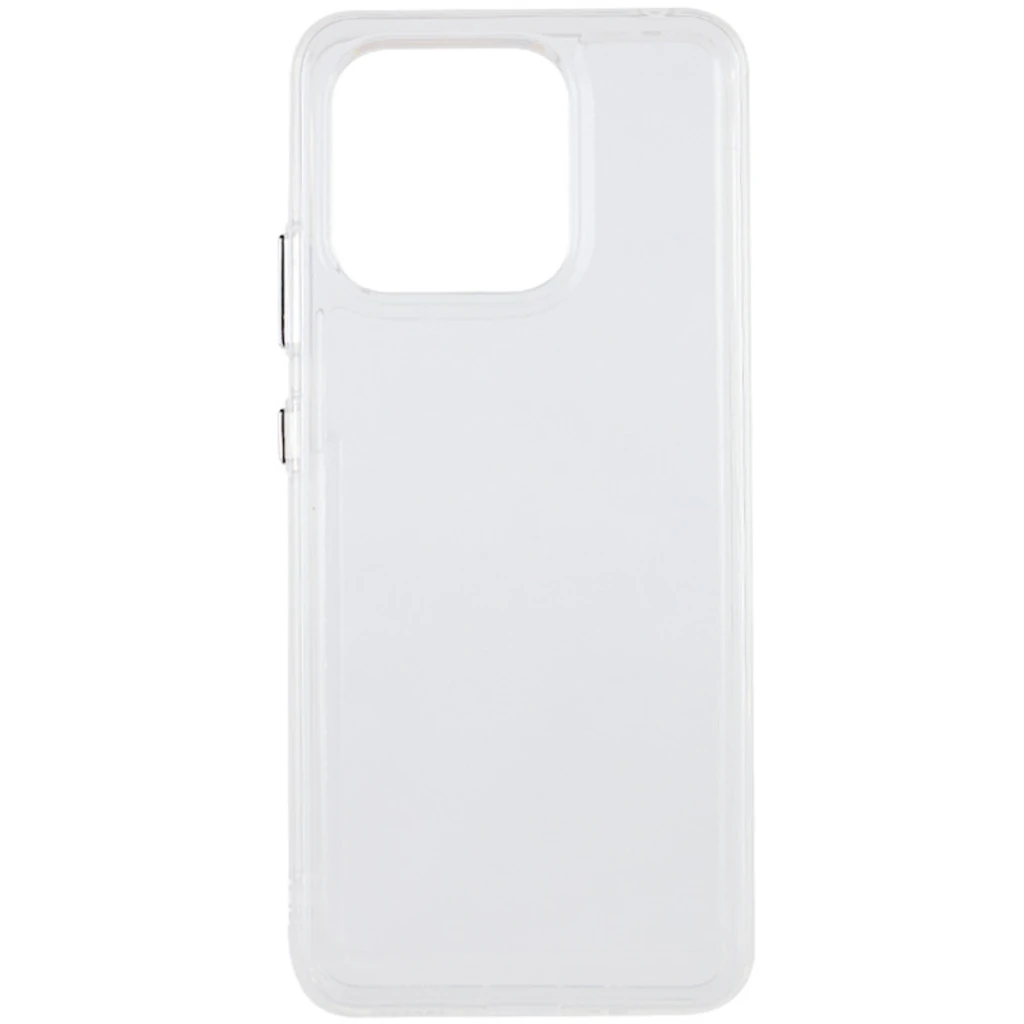 Чехол TPU+PC Clear 2.0 mm Metal Buttons для Xiaomi Poco M6 Pro 5G