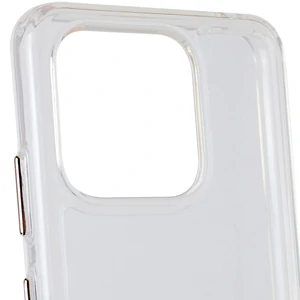 Чехол TPU+PC Clear 2.0 mm Metal Buttons для Xiaomi Poco M6 Pro 5G