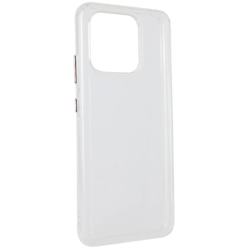 Чехол TPU+PC Clear 2.0 mm Metal Buttons для Xiaomi Poco M6 Pro 5G