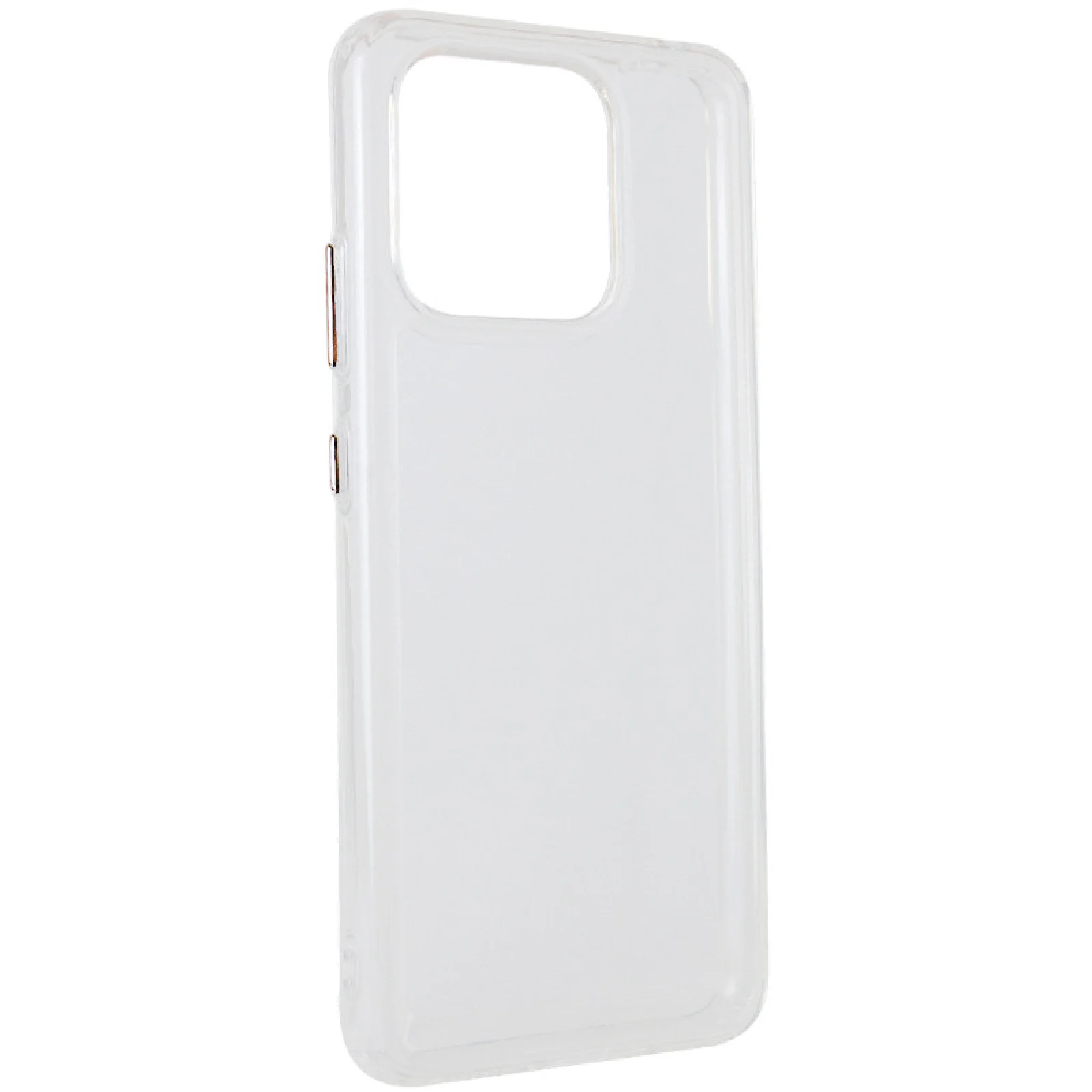 Чохол TPU+PC Clear 2.0 mm Metal Buttons для Xiaomi Poco M6 Pro 5G