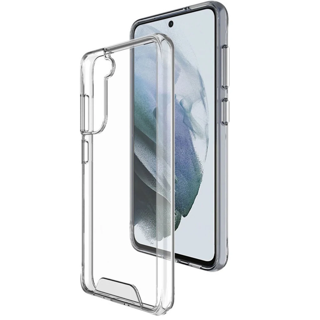 Чехол TPU Space Case Transparent для Samsung Galaxy S21 FE 5G SM-G990