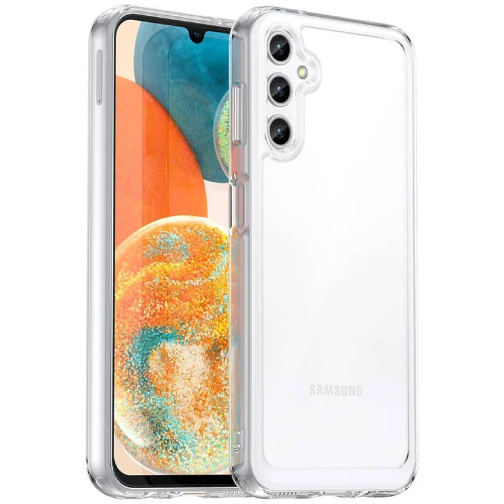 Чехол TPU Space Case Transparent для Samsung Galaxy A24 SM-A245