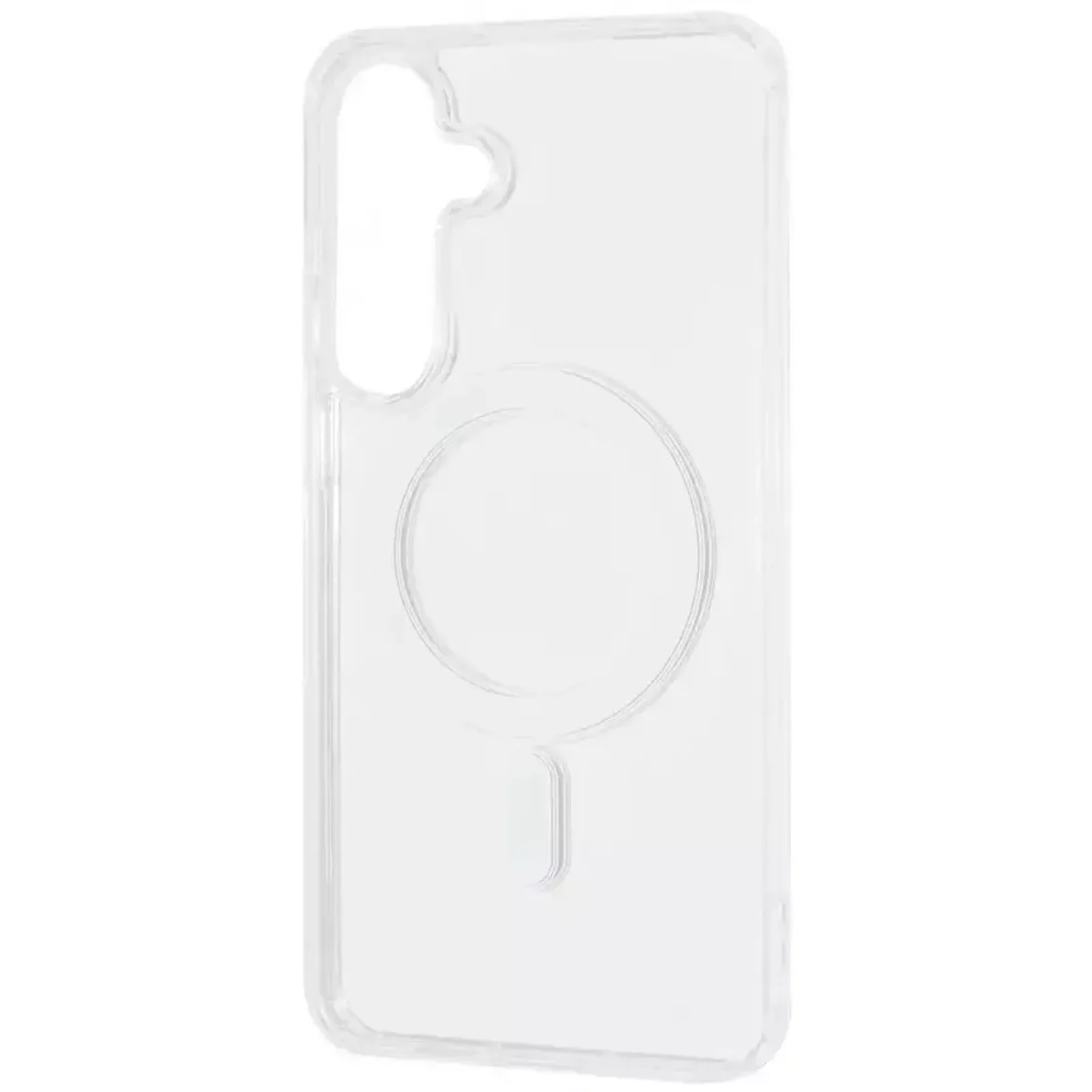 Чохол WAVE Clear Case (PC+TPU) with MagSafe для Samsung Galaxy S24 SM-S921