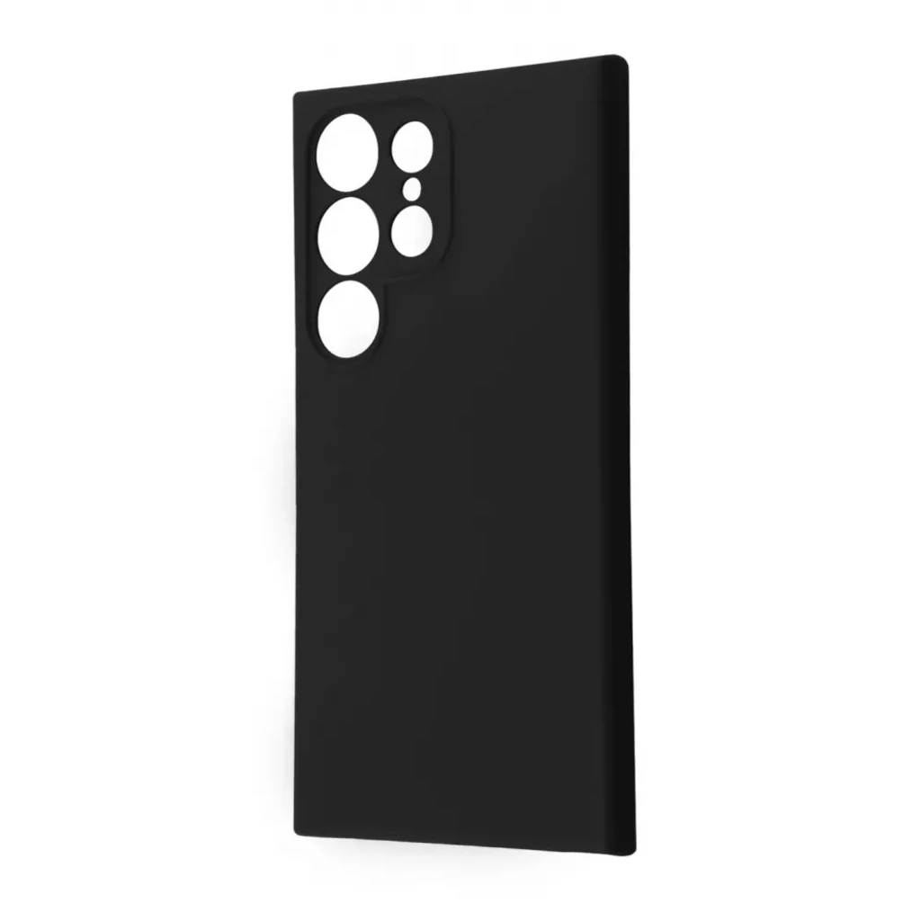 Чехол WAVE Colorful Case (TPU) Samsung Galaxy S24 Ultra (SM-S928) Black