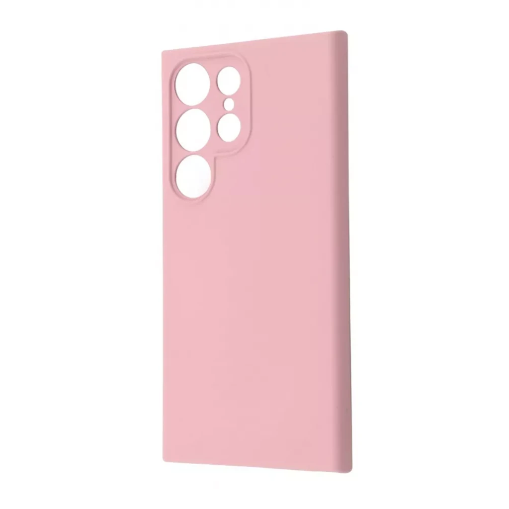 Чехол WAVE Colorful Case (TPU) Samsung Galaxy S24 Ultra (SM-S928) Pink Sand