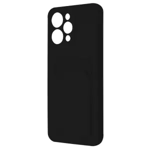 Колір: Чорний - Чохол WAVE Colorful Pocket Xiaomi Redmi 12 4G Black