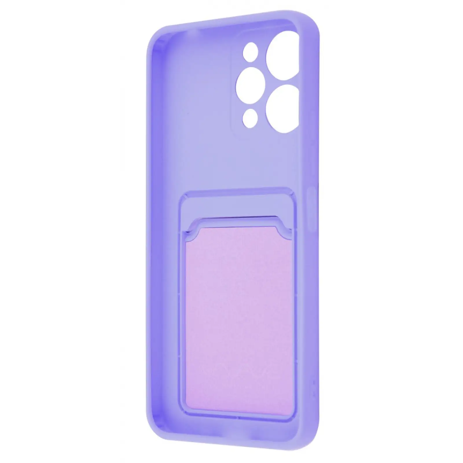 Чохол WAVE Colorful Pocket Xiaomi Redmi 12 4G Light Purple