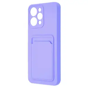Колір: Фіолетовий - Чохол WAVE Colorful Pocket Xiaomi Redmi 12 4G Light Purple