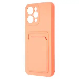 Колір: Рожевий - Чохол WAVE Colorful Pocket Xiaomi Redmi 12 4G Pale Pink