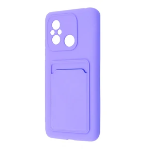 Цвет: Фиолетовый - Чехол WAVE Colorful Pocket Xiaomi Redmi 12C Light Purple
