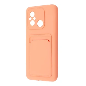 Цвет: Розовый - Чехол WAVE Colorful Pocket Xiaomi Redmi 12C Pale Pink