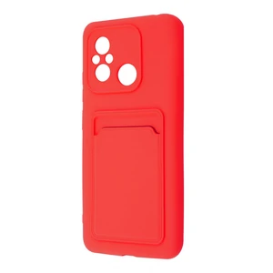 Цвет: Красный - Чехол WAVE Colorful Pocket Xiaomi Redmi 12C Red