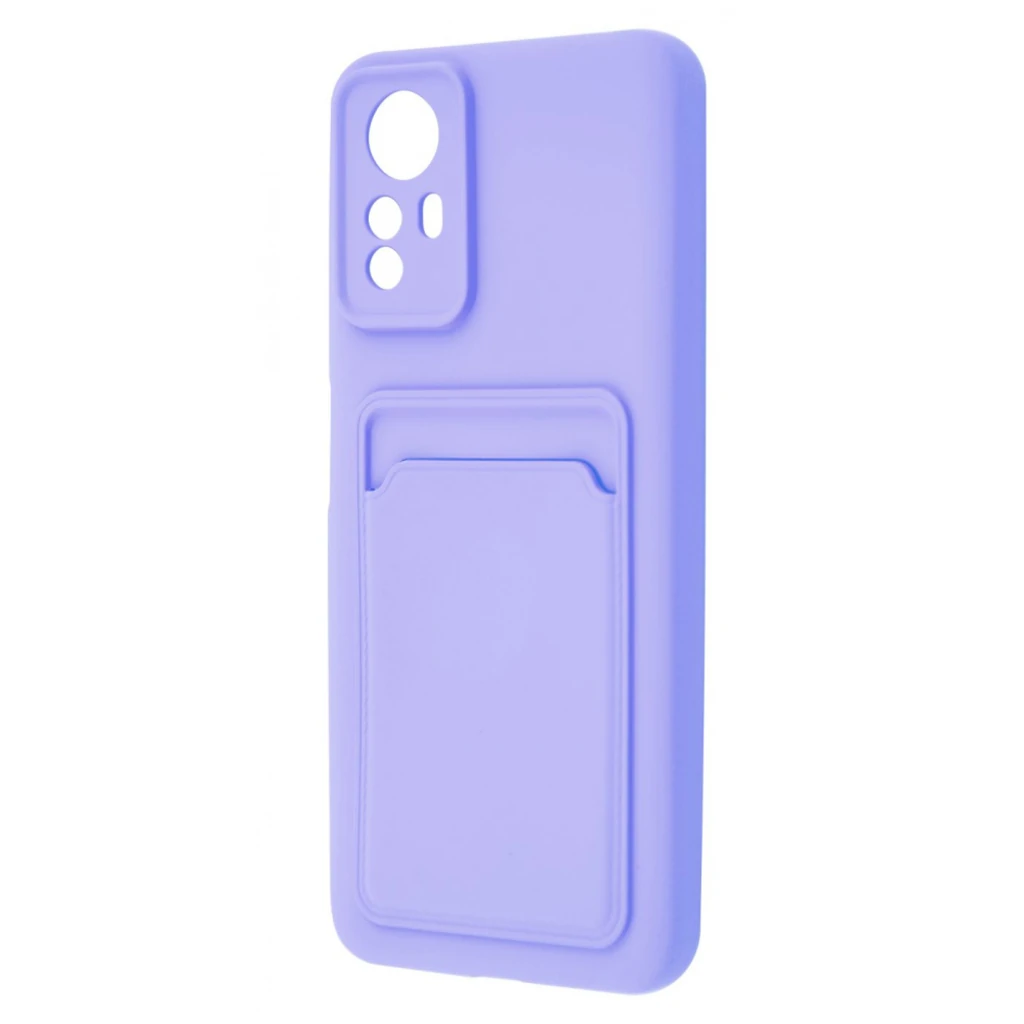 Чохол WAVE Colorful Pocket Xiaomi Redmi Note 12S Light Purple