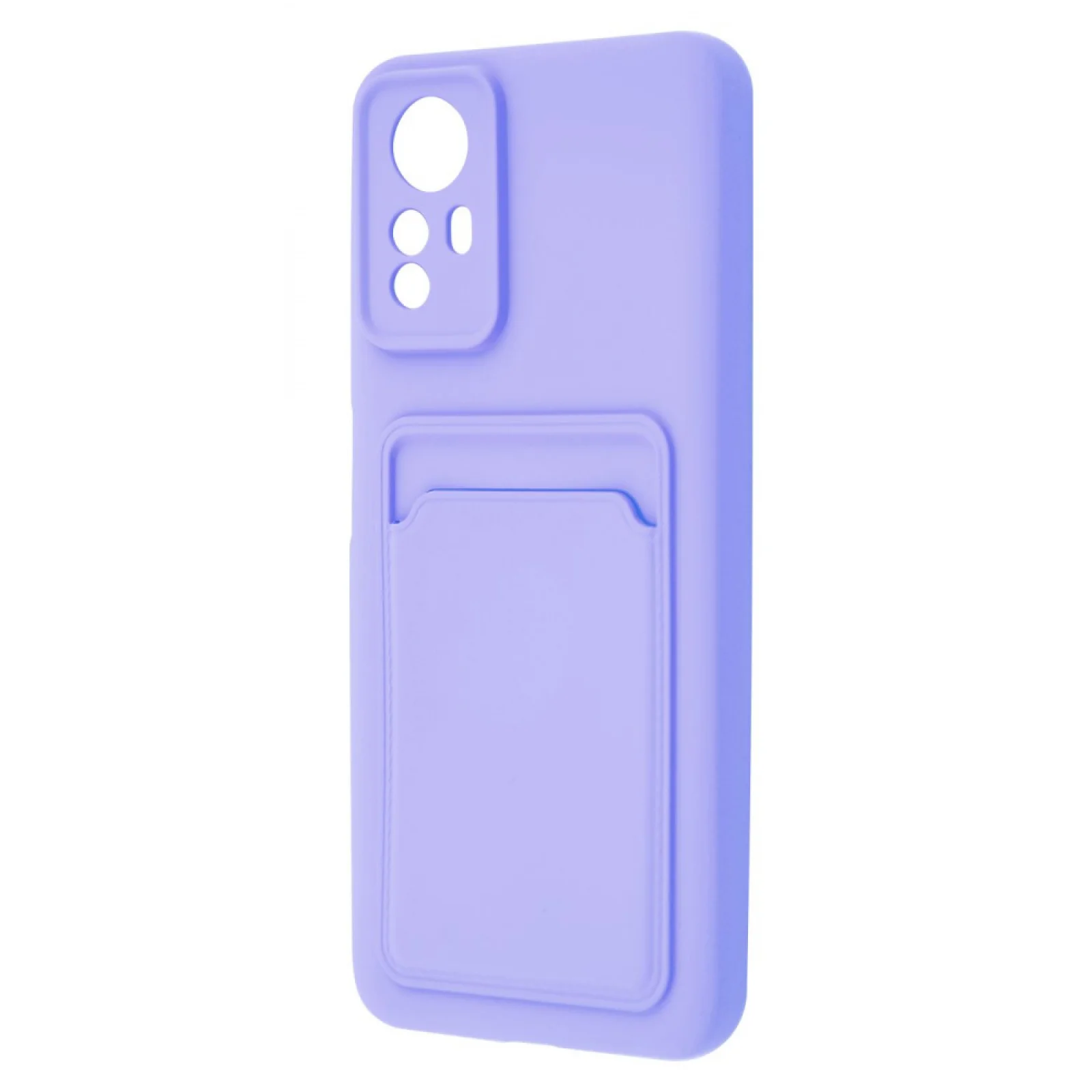 Чехол WAVE Colorful Pocket Xiaomi Redmi Note 12S Light Purple