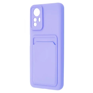 Колір: Фіолетовий - Чохол WAVE Colorful Pocket Xiaomi Redmi Note 12S Light Purple