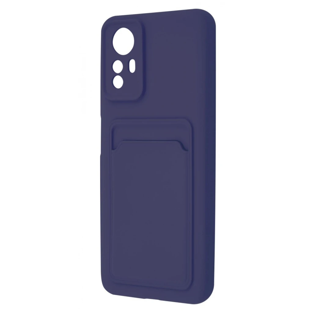 Чохол WAVE Colorful Pocket Xiaomi Redmi Note 12S Ocean Blue