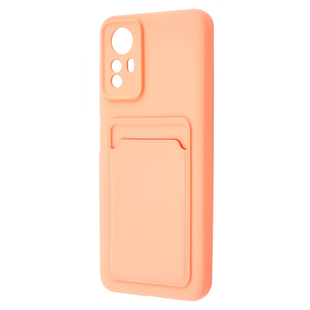 Чохол WAVE Colorful Pocket Xiaomi Redmi Note 12S Pale Pink