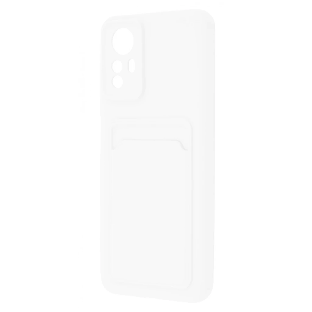 Чохол WAVE Colorful Pocket Xiaomi Redmi Note 12S White