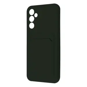 Колір: Зелений - Чохол WAVE Colorful Pocket Samsung Galaxy A24 (A245F) Dark Green