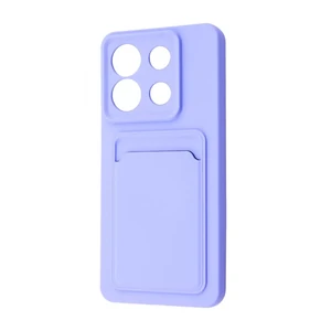 Колір: Фіолетовий - Чохол WAVE Colorful Pocket Xiaomi Redmi Note 13 4G Light Purple