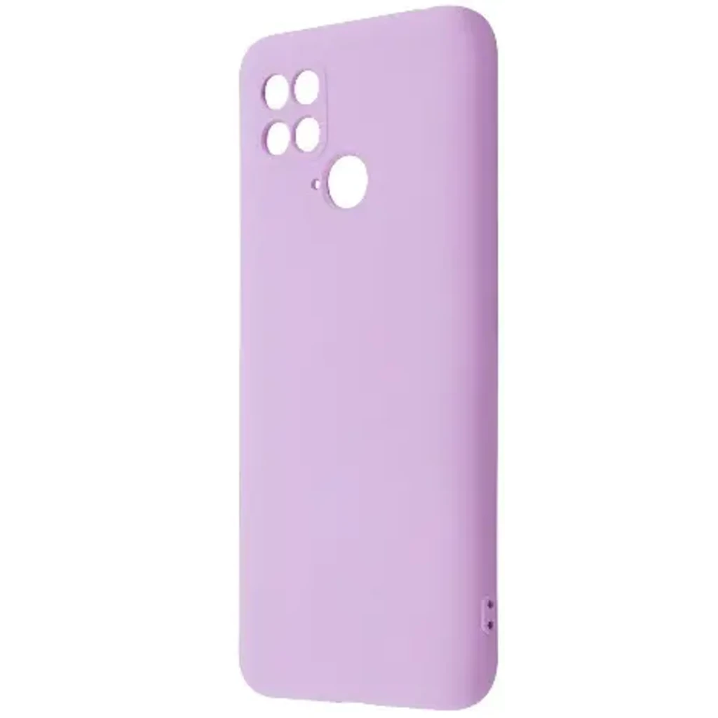 Чехол WAVE Colorful Case (TPU) Xiaomi Poco C40 Black Currant