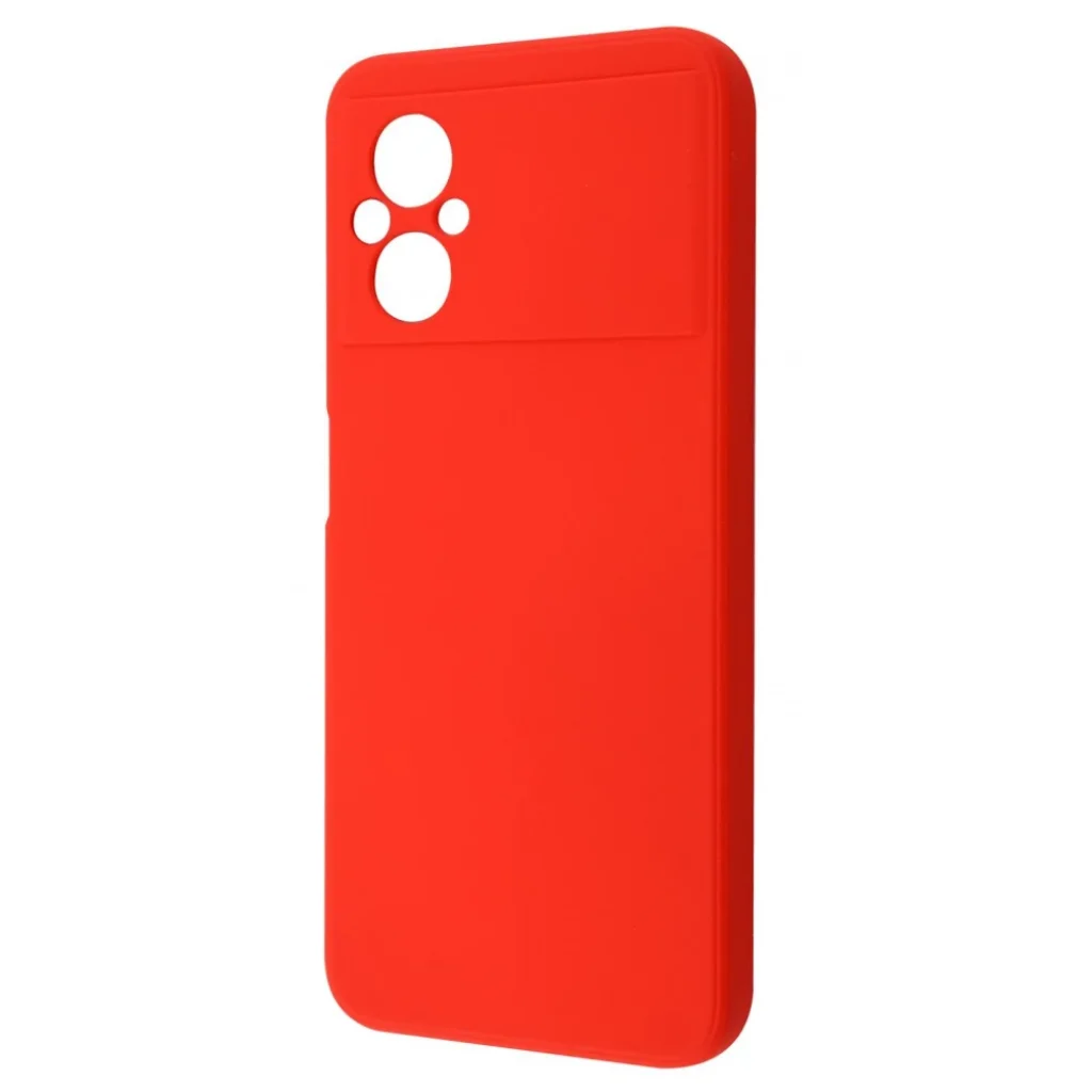Чехол WAVE Colorful Case (TPU) Xiaomi Poco M5 Red