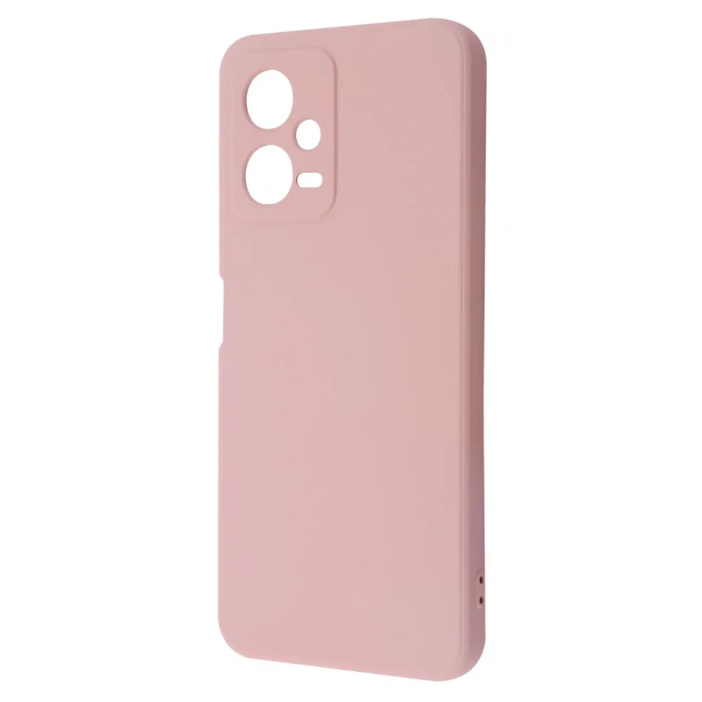 Чехол WAVE Colorful Case (TPU) Xiaomi Poco X5 5G, Xiaomi Redmi Note 12 5G Pink Sand