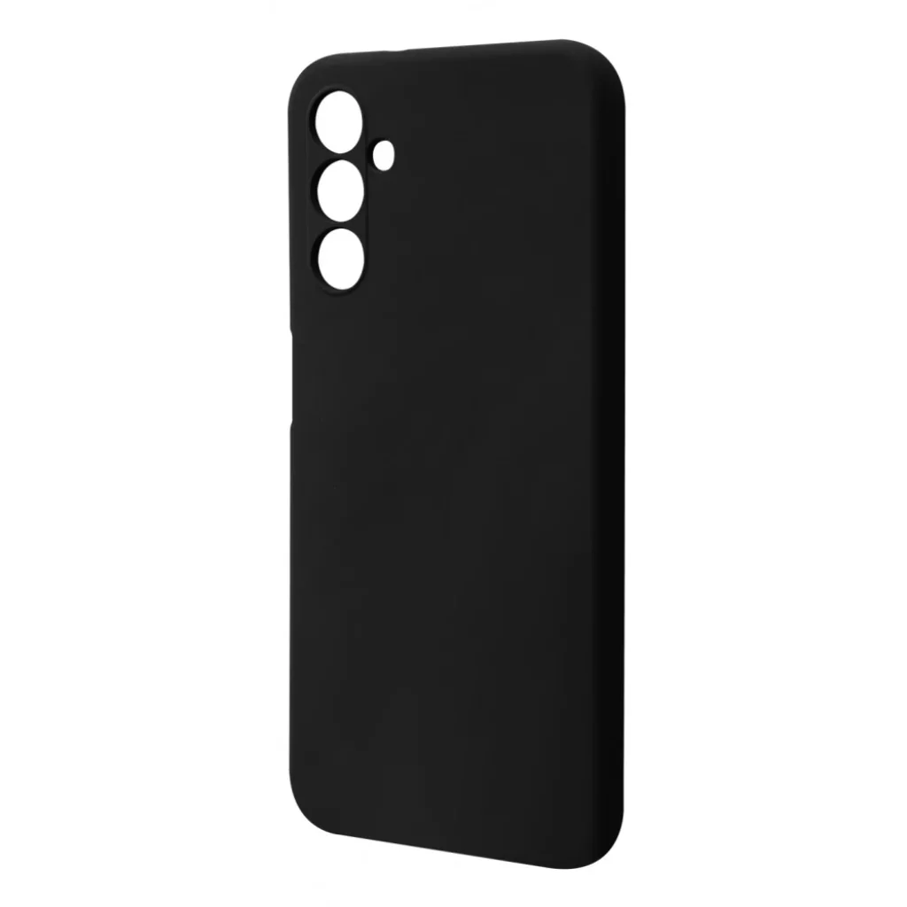 Чехол WAVE Colorful Case (TPU) Samsung Galaxy A14 Black