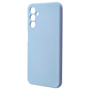 Цвет: Голубой - Чехол WAVE Colorful Case (TPU) Samsung Galaxy A14 Linen Blue