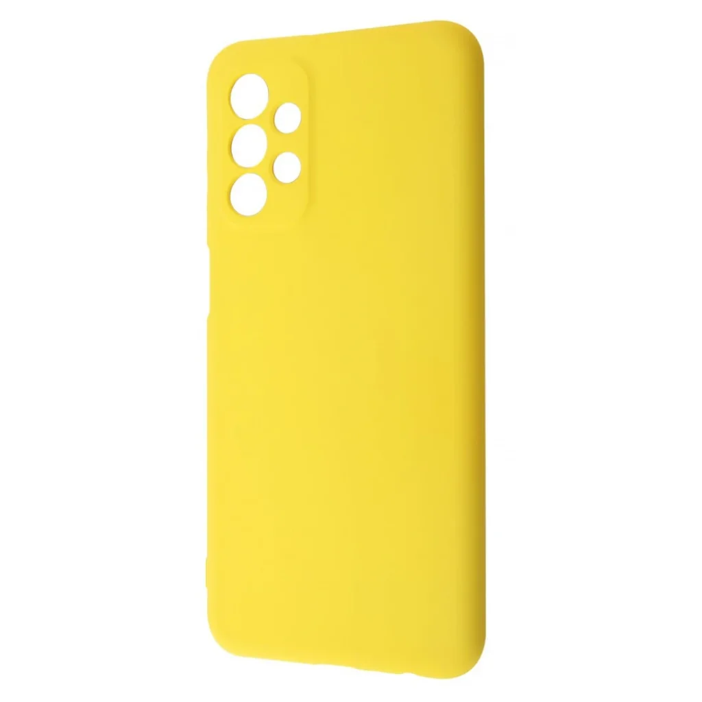 Чохол WAVE Colorful Case (TPU) Samsung Galaxy A23 (A235F) Yellow
