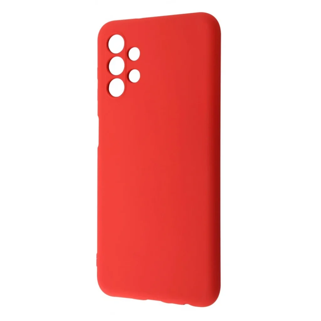 Чехол WAVE Colorful Case (TPU) Samsung Galaxy A33 (A336B) Red