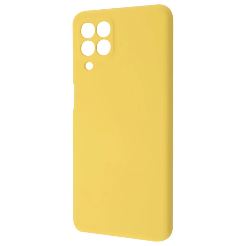 Чохол WAVE Colorful Case (TPU) Samsung Galaxy M53 (M536B) Yellow