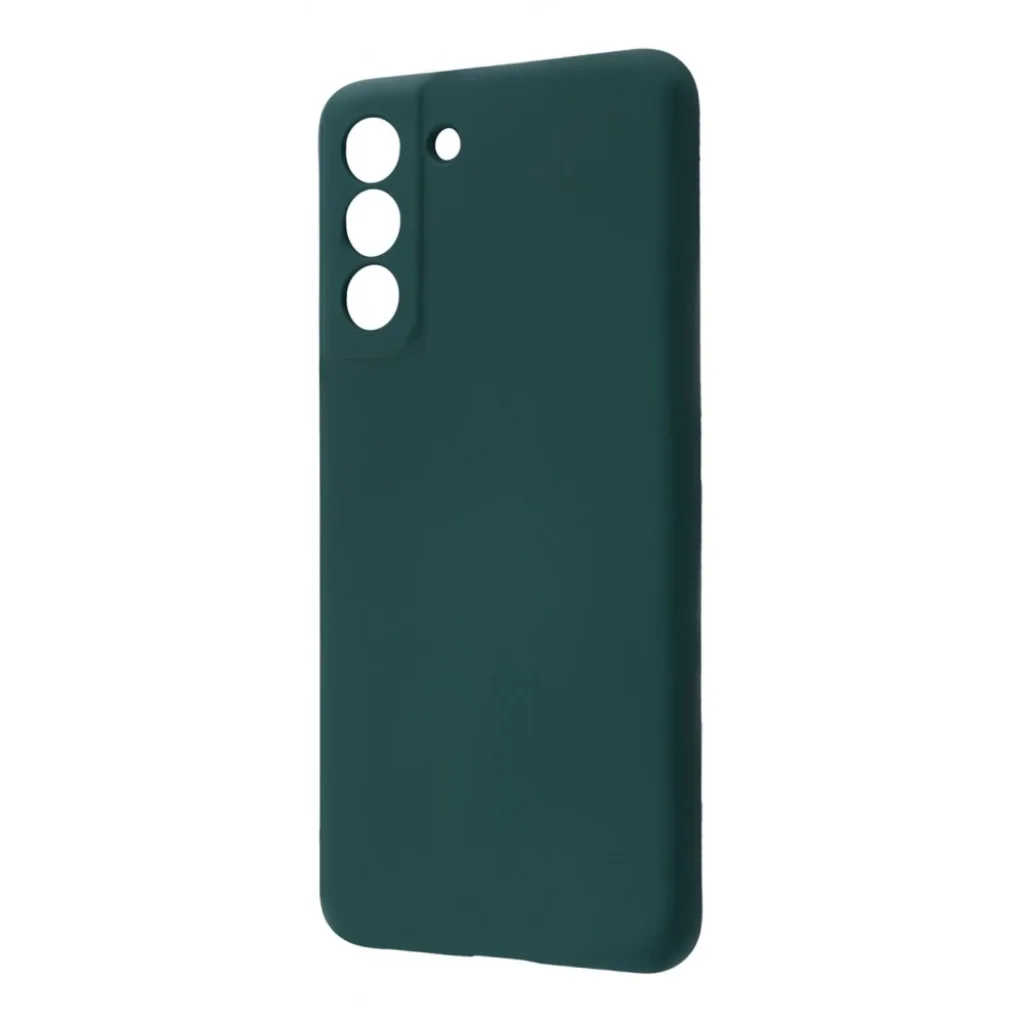 Чехол WAVE Colorful Case (TPU) Samsung Galaxy S21 FE (G990B) Forest Green