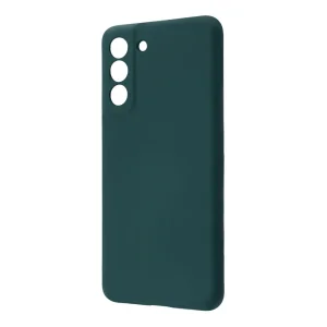 Колір: Зелений - Чохол WAVE Colorful Case (TPU) Samsung Galaxy S21 FE (G990B) Forest Green