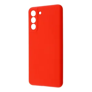 Колір: Червоний - Чохол WAVE Colorful Case (TPU) Samsung Galaxy S21 FE (G990B) Red