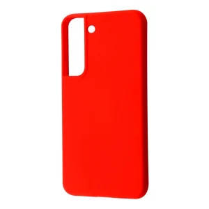 Цвет: Красный - Чехол WAVE Colorful Case (TPU) Samsung Galaxy S22 (S901B) Red
