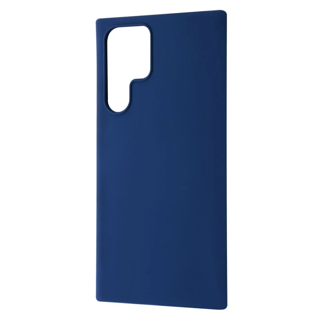 Чехол WAVE Colorful Case (TPU) Samsung Galaxy S22 Ultra (S908B) Blue