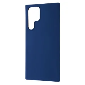 Цвет: Синий - Чехол WAVE Colorful Case (TPU) Samsung Galaxy S22 Ultra (S908B) Blue
