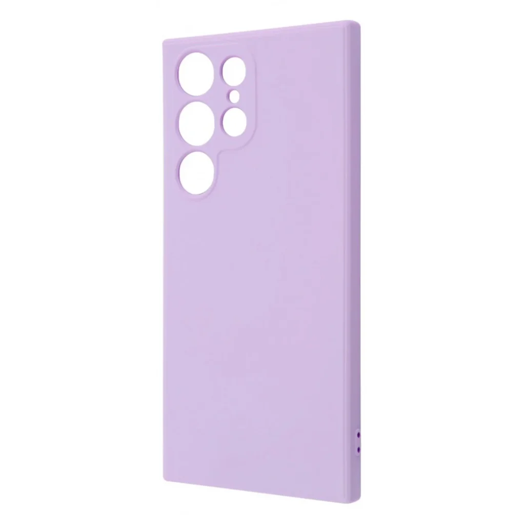 Чехол WAVE Colorful Case (TPU) Samsung Galaxy S23 Ultra (S918B) Black Currant