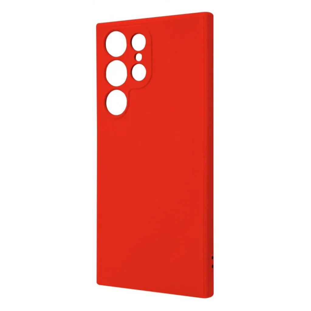 Чохол WAVE Colorful Case (TPU) Samsung Galaxy S23 Ultra (S918B) Red