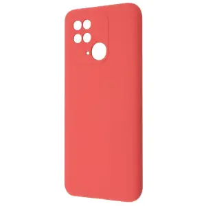 Колір: Червоний - Чохол WAVE Colorful Case (TPU) Xiaomi Redmi 10C Camellia
