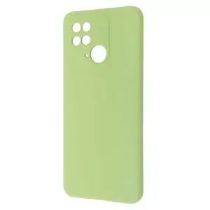Цвет: Зеленый - Чехол WAVE Colorful Case (TPU) Xiaomi Redmi 10C Mint Gum