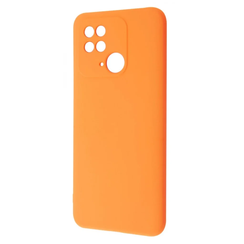 Чохол WAVE Colorful Case (TPU) Xiaomi Redmi 10C Peach