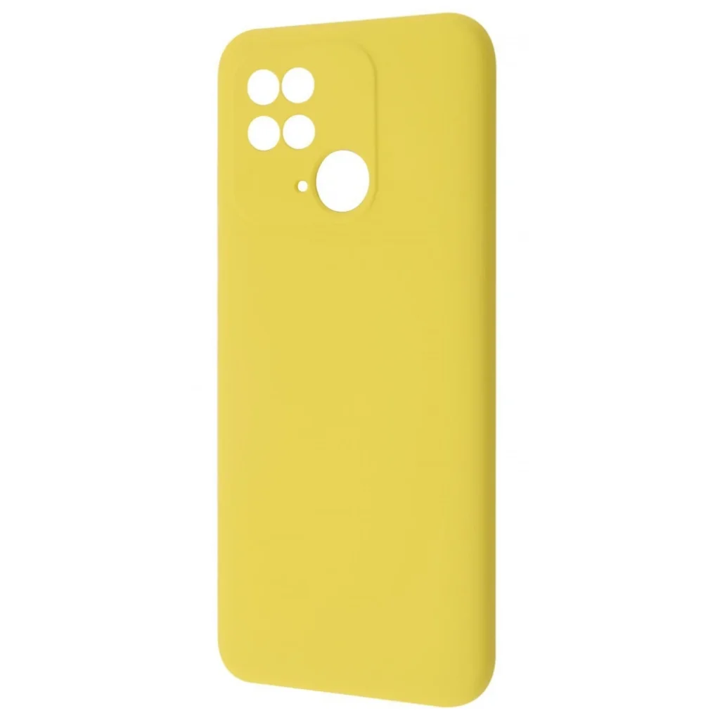 Чохол WAVE Colorful Case (TPU) Xiaomi Redmi 10C Yellow