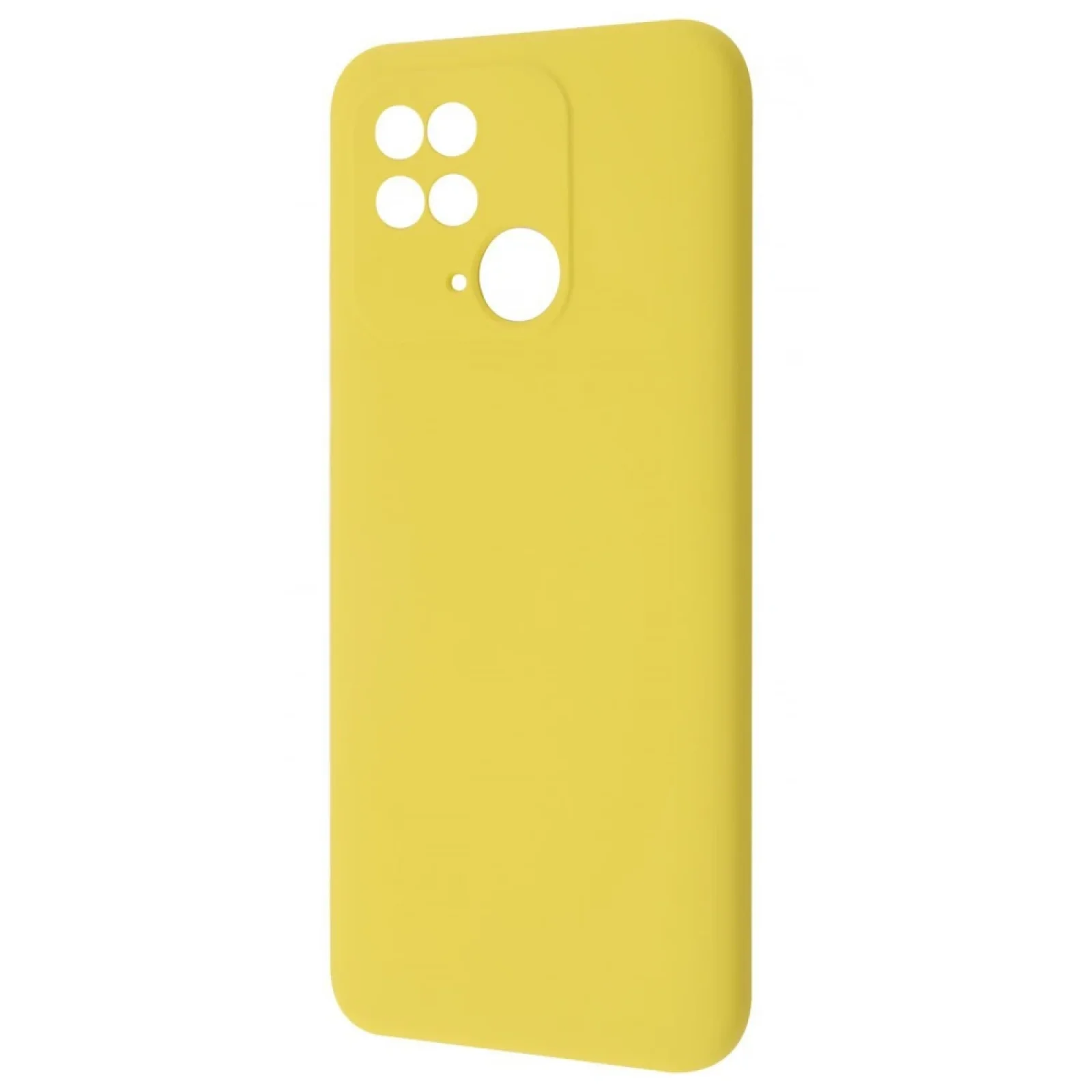 Чехол WAVE Colorful Case (TPU) Xiaomi Redmi 10C Yellow