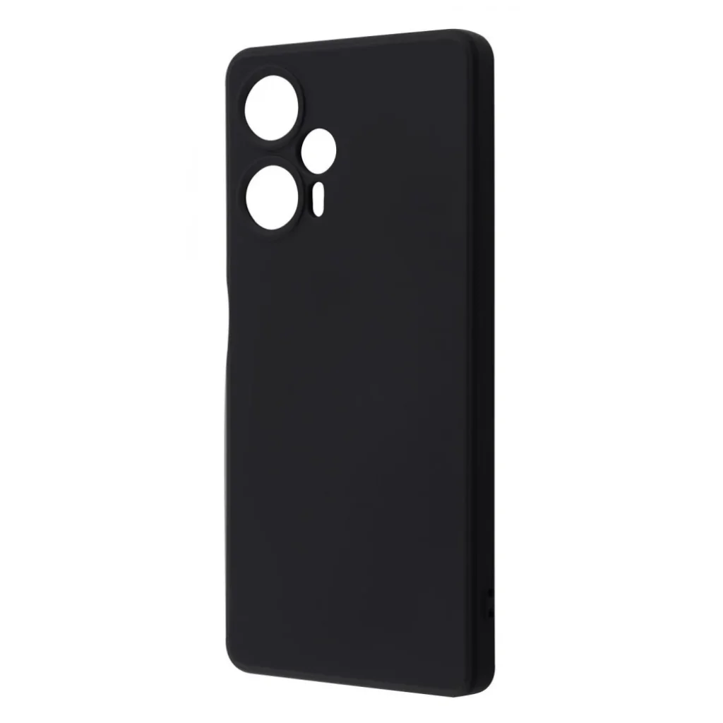 Чохол WAVE Colorful Case (TPU) Xiaomi Redmi 12 4G Black