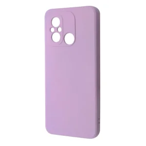 Цвет: Фиолетовый - Чехол WAVE Colorful Case (TPU) Xiaomi Redmi 12C Black Currant